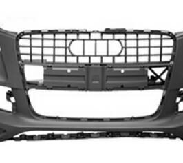PARAURTI ANTERIORE PRIMERIZZATO C/LAVAFARI +SENSORI PER AUDI Q7 S-LINE 06/2009>09/2015 [OE 4L0807105M]