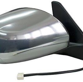 RETROVISORE DX ELETTRICO ABBATTIBILE CROMATO PER TOYOTA LAND CRUISER FJ90 09/2002>