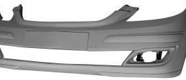PARAURTI ANTERIORE PRIMERIZZATO PER MERCEDES CLASSE B W245 06/2005>12/2008 [OE A1698850125]