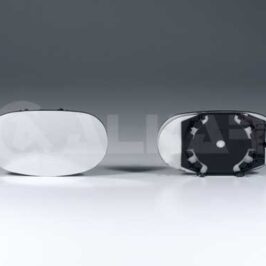 VETRO SPECCHIO SX C/PIASTRA PER FIAT COUPE 10/1995-