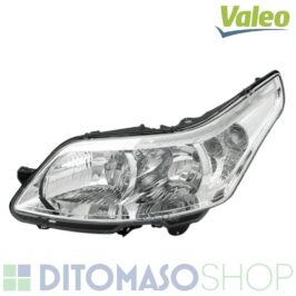 FARO SINISTRO H7-H1 C/MOTORINO PER CITROEN C4 03/2005> VALEO OE 620853