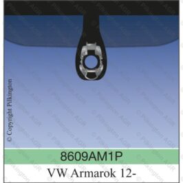 PARABREZZA VERDE C/SENSORE AMAROK 2/4PORTE 01/2011-