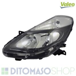 FARO SINISTRO 2H7 ELETTRICO NERO PER RENAULT CLIO 01/2011> VALEO OE 260606574R