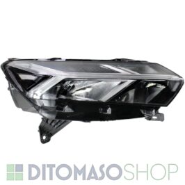 FARO DX CROMATO C/DRL A LED+MOTORINO PER DACIA JOGGER 03/2022> OE 260101940R