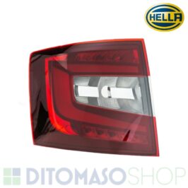 FANALE POSTERIORE SX A LED PER SKODA OCTAVIA SW 01/2017> HELLA [OE 5E9945711]