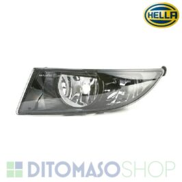 FENDINEBBIA SX H8 NERO C/DRL+LUCE CURVA PER SKODA FABIA/ROOMSTER 04/2010>09/2014 HELLA [OE 5J0941701C]