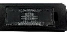 FANALE TARGA PER PEUGEOT 208 2012> 308 2007> 508 SW 2010> 2008 2013> [OE 6340G3]