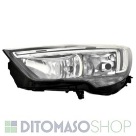 FARO SINISTRO C/DRL+MOTORINO PER OPEL CROSSLAND X 01/2017> OE 13467967