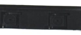 STAFFA PARAURTI POSTERIORE SX PER VW JETTA 11/2004>12/2010 [OE 1K5807393]