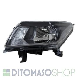 FARO SINISTRO H4 NERO ELETTRICO PER NISSAN NAVARA 01/2015> OE 260604KUOB
