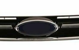 GRIGLIA RADIATORE NERO LUCIDO C/MODANATURE CROMATE PER FORD KUGA 01/2012> [OE 1893744]