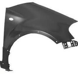 PARAFANGO ANTERIORE DX C/FORI GIROPARAFANGO PER FIAT 16 01/2006>|PER SUZUKI SX4 01/2006> [OE 5761180J30]