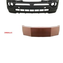 PARAURTI ANTERIORE PRIMERIZZATO C/LAVAFARI PER BMW X5 E53 01/2004>12/2006 [OE 51117129296]