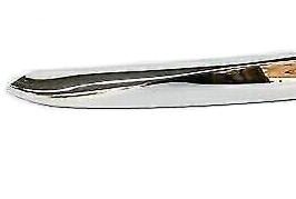 MODANATURA GRIGLIA SX PARAURTI ANTERIORE CROMATA PER JAGUAR XF 05/2015> OE T2H11145