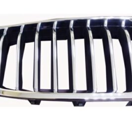 GRIGLIA RADIATORE DX CROMATA-CROMATA-NERA PER BMW SERIE 5 F10-F11 06/2013> [OE 51137336478]