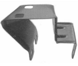 STAFFA PARAURTI ANTERIORE DX PER MERCEDES CLASSE C W203 Coup&egrave; 01/2002>02/2004 FERRO OE 2036260614