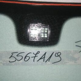 PARABREZZA INCAPSULATO VERDE RISCALDATO C/SENSORE PER MERCEDES CLASSE S W221 01/2006>