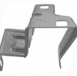 STAFFA PARAURTI ANTERIORE SX PER MERCEDES CLASSE C W203 07/2000>05/2005 FERRO OE 2036260314