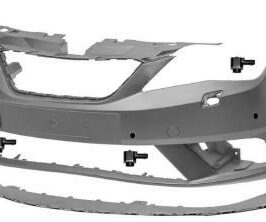 PARAURTI ANTERIORE PRIMERIZZATO C/LAVAFARI COMPLETO DI 4 SENSORI PER SEAT IBIZA 01/2012> [OE 6J0807217DAGRU]