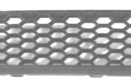 GRIGLIA PARAURTI ANTERIORE PER VW POLO GTI 09/2009>12/2013 [OE 6R0853677C9B9]