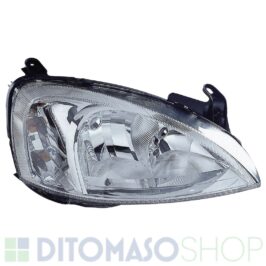 FARO DX 2H7 C/MOTORINO ELETTRICO PER OPEL CORSA C 07/2002>09/2003 (MODELLO MARELLI) [OE 1216138]