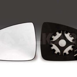 VETRO SPECCHIO DX C/PIASTRA TERMICO PER DACIA LOGAN 10/2008/SANDERO 01/2008-