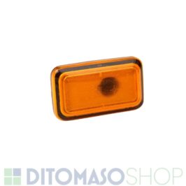 FANALINO LATERALE DESTRO-SINISTRO ARANCIO PER AUDI 80 / VW GOLF-JETTA-POLO OE 161949101