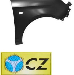 PARAFANGO ANTERIORE DX C/FORO LUCCIOLA PER KIA PICANTO 01/2008> [OE 6632107630]