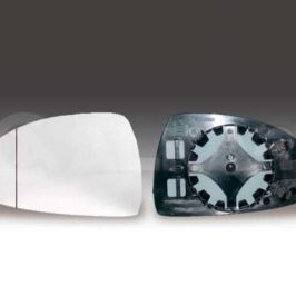 VETRO SPECCHIO ASF C/PIASTRA PER OPEL CORSA D 10/2006-12/2013