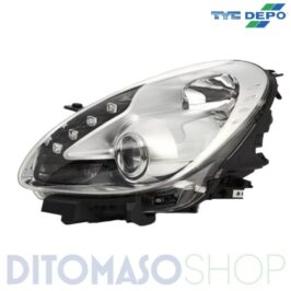 FARO SX CROMATO H7-H1 C/MOTORINO ELETTRICO PER ALFA ROMEO GIULIETTA 05/2010> [OE 50526808]