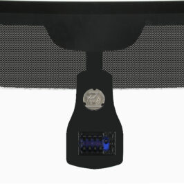 PARABREZZA INCAPSULATO VERDE C/SENSORE PER CITROEN C3 PICASSO 01/2009> OE 8116VV