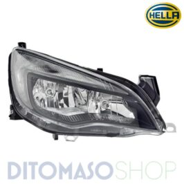 FARO DX 2H7 NERO C/MOTORINO ELETTRICO C/DRL PER OPEL ASTRA J 01/2010> HELLA [OE 13297723]