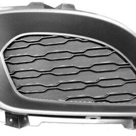 GRIGLIA DX PARAURTI ANTERIORE PER KIA RIO 01/2011> [OE 865241W200]