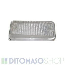 LENTE FANALINO ANTERIORE DESTRO BIANCA PER FIAT 126