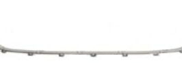 CORNICE GRIGLIA PARAURTI ANTERIORE CROMATA PER CITROEN C3 04/2013> OE 9803500980