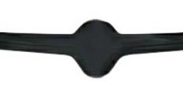 MODANATURA NERA GRIGLIA RADIATORE PER RENAULT TRAFIC 01/2014> [OE 848216441R]