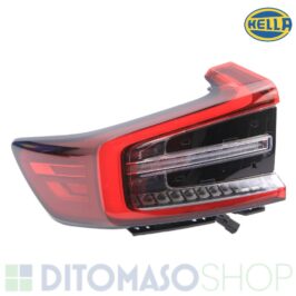 FANALE POSTERIORE SX ESTERNO A LED PER VOLVO EC40 10/2021> HELLA OE 32365666