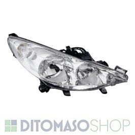 FARO DESTRO H7-H1 ELETTRICO PER PEUGEOT 207 04/2006> OE 620695