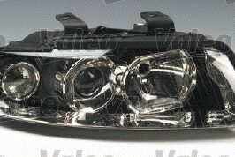 FARO SX XENON D1S-H7 C/MOTOR ELETT AUDI A4 03/02> CENTR SOTTO