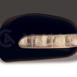 CALOTTA RETROVISORE SX C/LUCCIOLA+LUCE CORTESIA PER MERCEDES CLASSE S W220 01/2002-12/2005