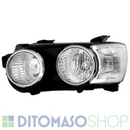 FARO SINISTRO H1-H7 C/MOTORINO CORNICE CROMATA PER CHEVROLET AVEO 01/2011> OE 96831091