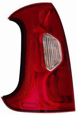 FANALE POSTERIORE SX BIANCO/ROSSO PER FIAT PANDA 01/2012> [OE 51843643]