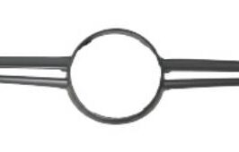 MODANATURA GRIGLIA RADIATORE SILVER PER MERCEDES CLA C117 AMG 45 07/2013> OE A1178880660