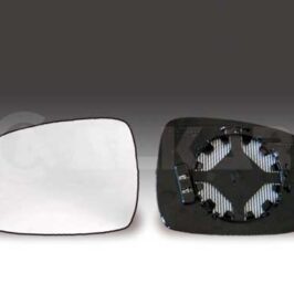 VETRO SPECCHIO SX TERMICO C/PIASTRA PER SUZUKI SWIFT 01/2007>12/2009