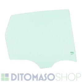 VETRO SCENDENTE VERDE DESTRO PORTA POSTERIORE PER RENAULT SCENIC 07/2003>02/2009 OE 8200120610