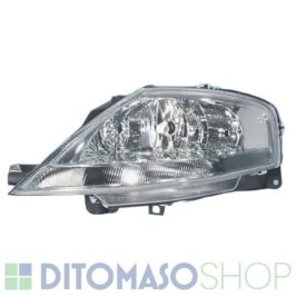 FARO SINISTRO H1-H7 ELETTRICO PER CITROEN C3 04/2002>10/2009 OE 6204Z6