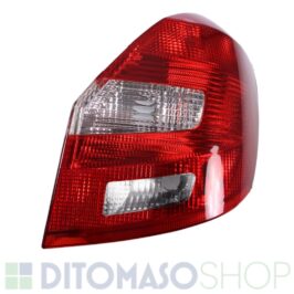 FANALE POSTERIORE DX BIANCO/ROSSO PER SKODA FABIA 01/2007>09/2014 [OE 5J6945112]