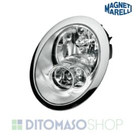 FARO SINISTRO 2H7 TITANIO C/MOTORINO PER MINI ONE-COOPER 09/2004>06/2006 MARELLI OE 63126961345