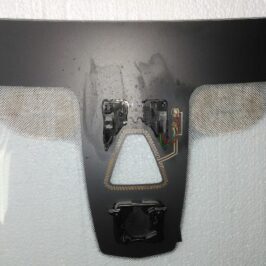 PARABREZZA COATIZZATO ACUSTICO SENSORE SUPPORTO PLASTICA+CAMERA+VIN PER BMW S7 F01 01/2008> OE 51317333845