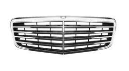 GRIGLIA RADIATORE CROMATA/NERA PER MERCEDES CLASSE E W211 05/2006>04/2009 [OE A21188017839040]